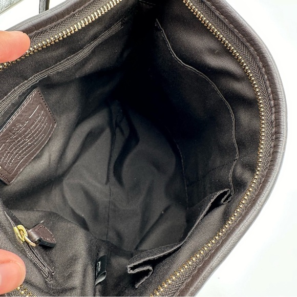 Coach Canvas Large Crossbody - Picture 5 of 8